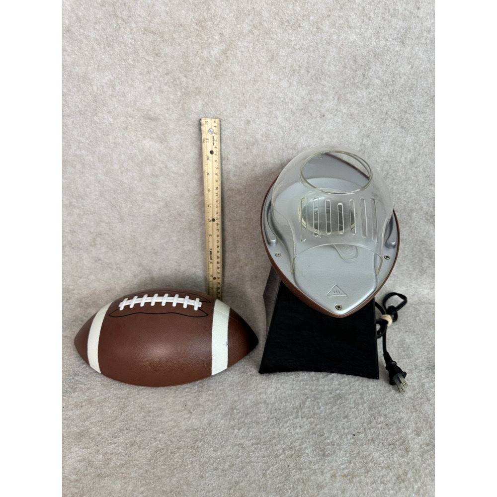 Football Popcorn Machine Trophy Style - Picture 2 of 5